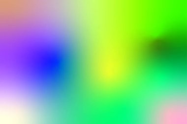 Blue and Green Abstract Gradient Background Design