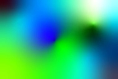 Blue and Green Abstract Gradient Background Design