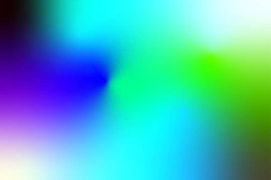 Blue and Green Abstract Gradient Background Design