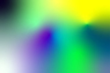 Blue and Green Abstract Gradient Background Design