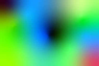 Blue and Green Abstract Gradient Background Design