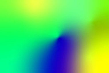 Blue and Green Abstract Gradient Background Design