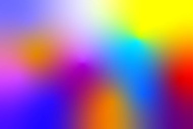 Blue Pink Green Abstract Gradient Background Design