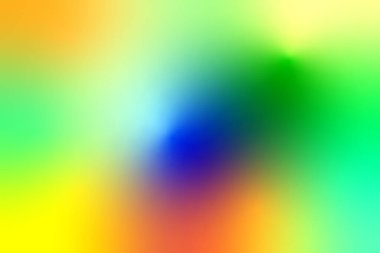 Blue Pink Green Abstract Gradient Background Design