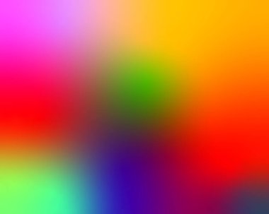 Red Yellow Blue Green Abstract Gradient Background Digital Artwork Design