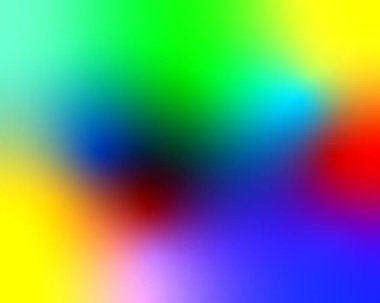 Blue Green Red Abstract Gradient Background Digital Artwork Design