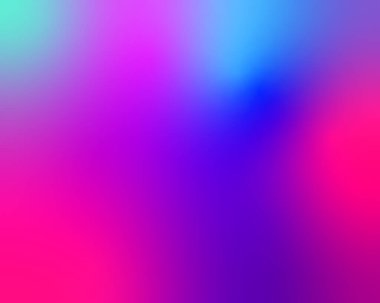 Red Yellow Blue Green Abstract Gradient Background