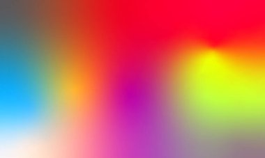 Blue Green Red Abstract Gradient Background Digital Artwork Design