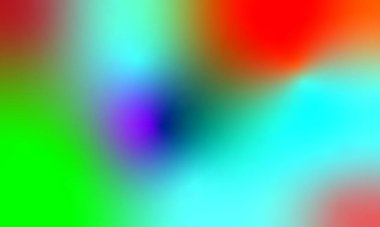 Blue Green Red Abstract Gradient Background Digital Artwork Design