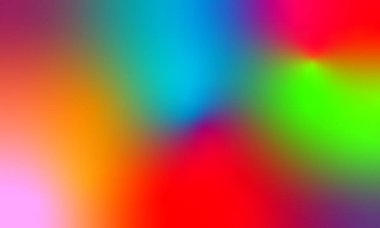 Blue Green Red Abstract Gradient Background Digital Artwork Design