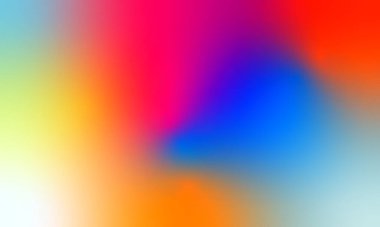Blue Green Red Abstract Gradient Background Digital Artwork Design