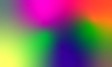 Blue Green Red Abstract Gradient Background Digital Artwork Design