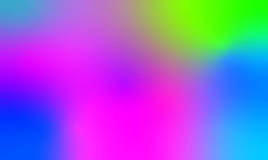 Blue Green Red Abstract Gradient Background