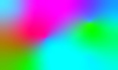 Blue Green Red Abstract Gradient Background