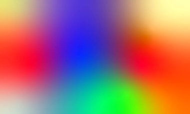 Blue Green Red Abstract Gradient Background
