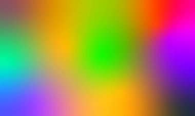 Blue Green Red Abstract Gradient Background