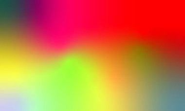 Blue Green Red Abstract Gradient Background