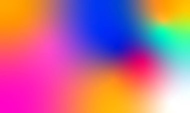 Blue Green Red Abstract Gradient Background
