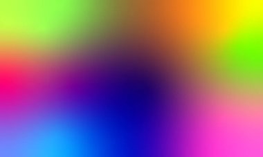 Blue Green Red Abstract Gradient Background