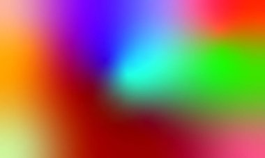 Blue Green Red Abstract Gradient Background