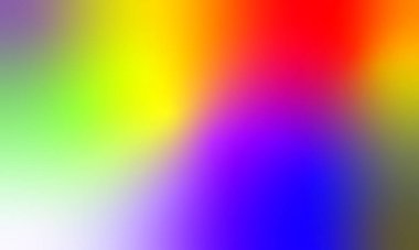 Blue Green Red Abstract Gradient Background