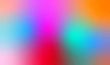 Pink and Purple Abstract Gradient Background