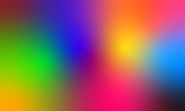 Multiple Abstract Gradient Background