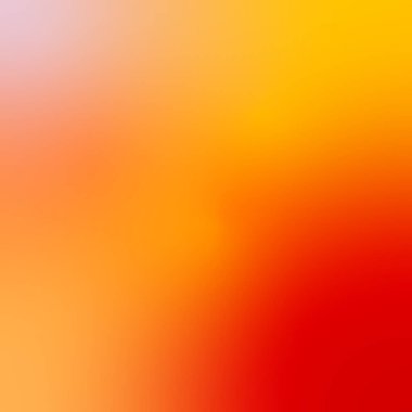 Abstract gradient background red and yellow