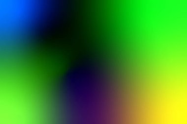 Green and Blue Abstract Gradient Background Digital Artwork Design