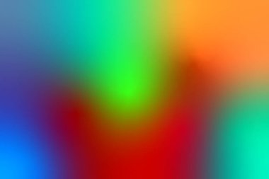 Multicolor Abstract Gradient Background Digital Artwork Design
