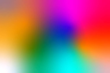 Multicolor Abstract Gradient Background Digital Artwork Design