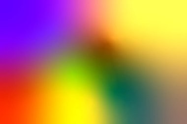 Multicolor Abstract Gradient Background Digital Artwork Design