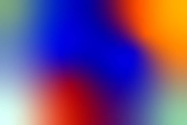 Multicolor Abstract Gradient Background Digital Artwork Design