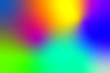 Multicolor Abstract Gradient Background Digital Artwork Design