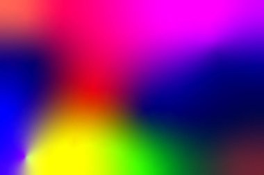 Multicolor Abstract Gradient Background Digital Artwork Design