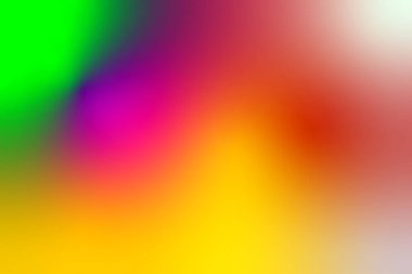 Green Pink Abstract Gradient Background Design