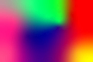 Red Green Pink Abstract Gradient Background Design