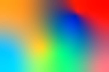 Red Green Pink Abstract Gradient Background Design