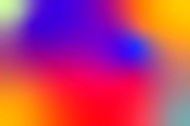 Red Green Pink Abstract Gradient Background Design