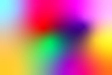 Red Green Pink Abstract Gradient Background Design