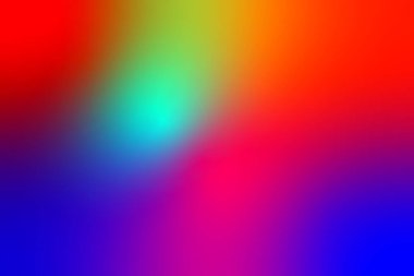 Red Green Pink Abstract Gradient Background Design