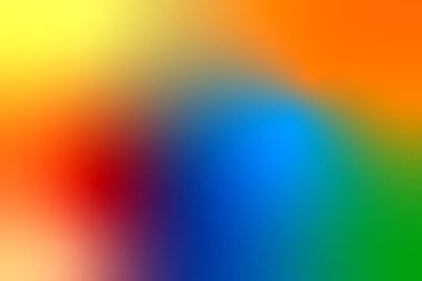 Red Green Pink Abstract Gradient Background Design