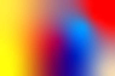 Red Green Pink Abstract Gradient Background Design