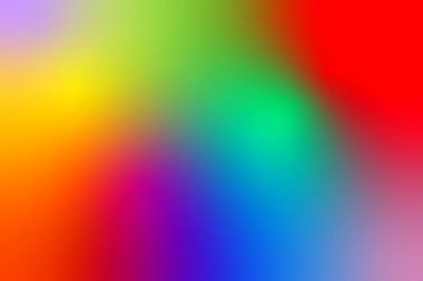 Red Green Pink Abstract Gradient Background Design