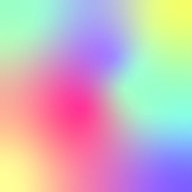 Pink Blue Green Abstract Gradient Background Design