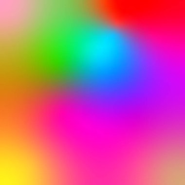 Pink Blue Green Abstract Gradient Background Design