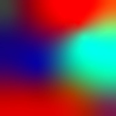 Pink Blue Green Abstract Gradient Background Design