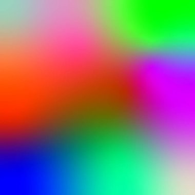 Pink Blue Green Abstract Gradient Background Design