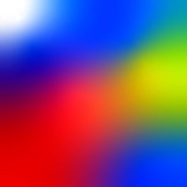 Pink Blue Green Abstract Gradient Background Design