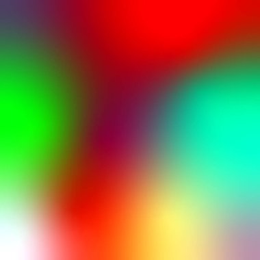 Pink Blue Green Abstract Gradient Background Design